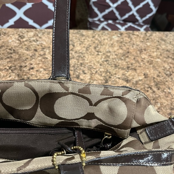 Authentic Coach Diaper Bag - Picture 2 of 6